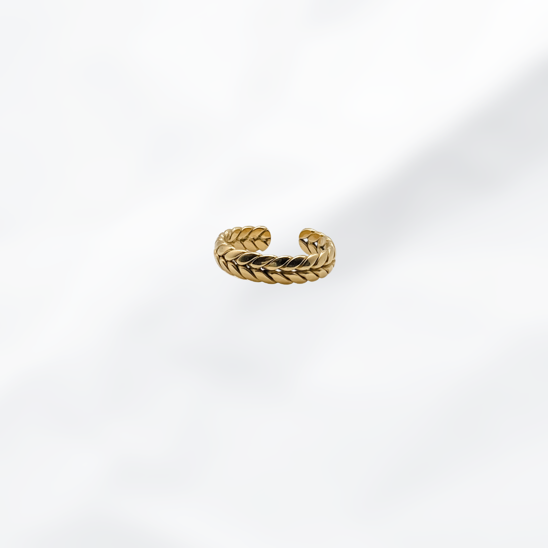 
                  
                    Tara Rings | Wheat Shaped Ring
                  
                