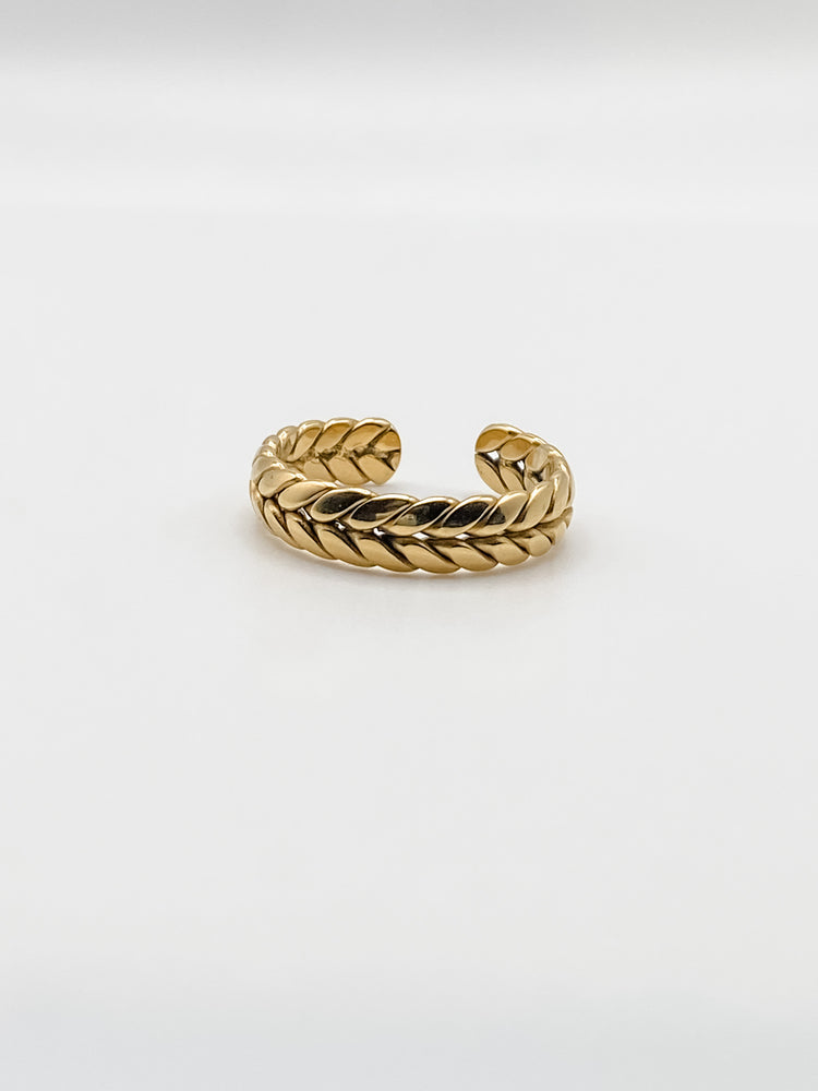
                  
                    Tara Rings | Wheat Shaped Ring
                  
                