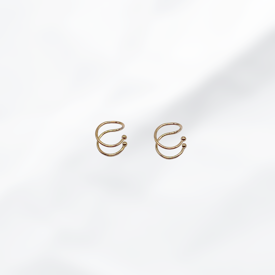 Gina Geometric Minimalist Cuff Earring