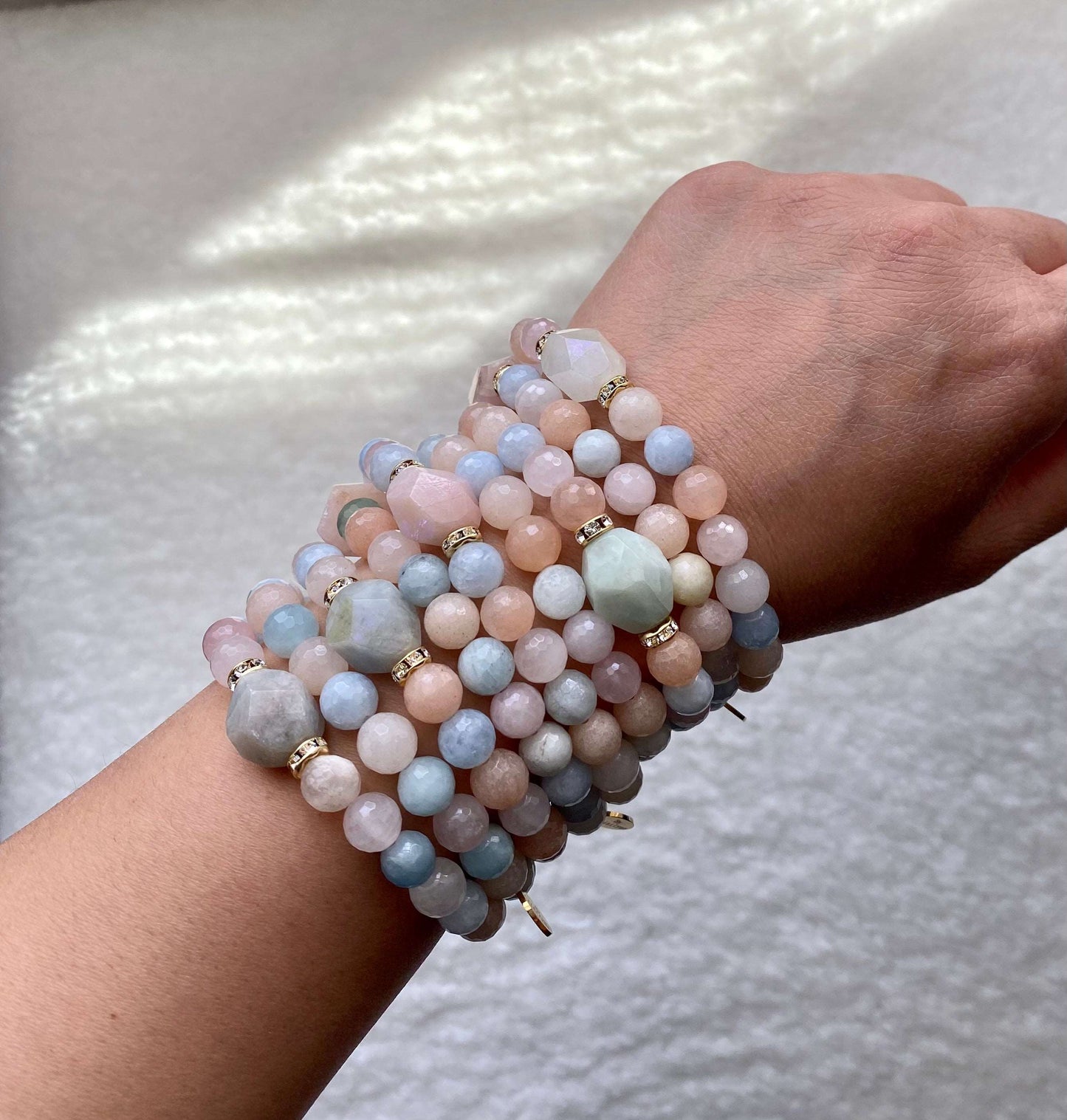 Morganite Bracelets