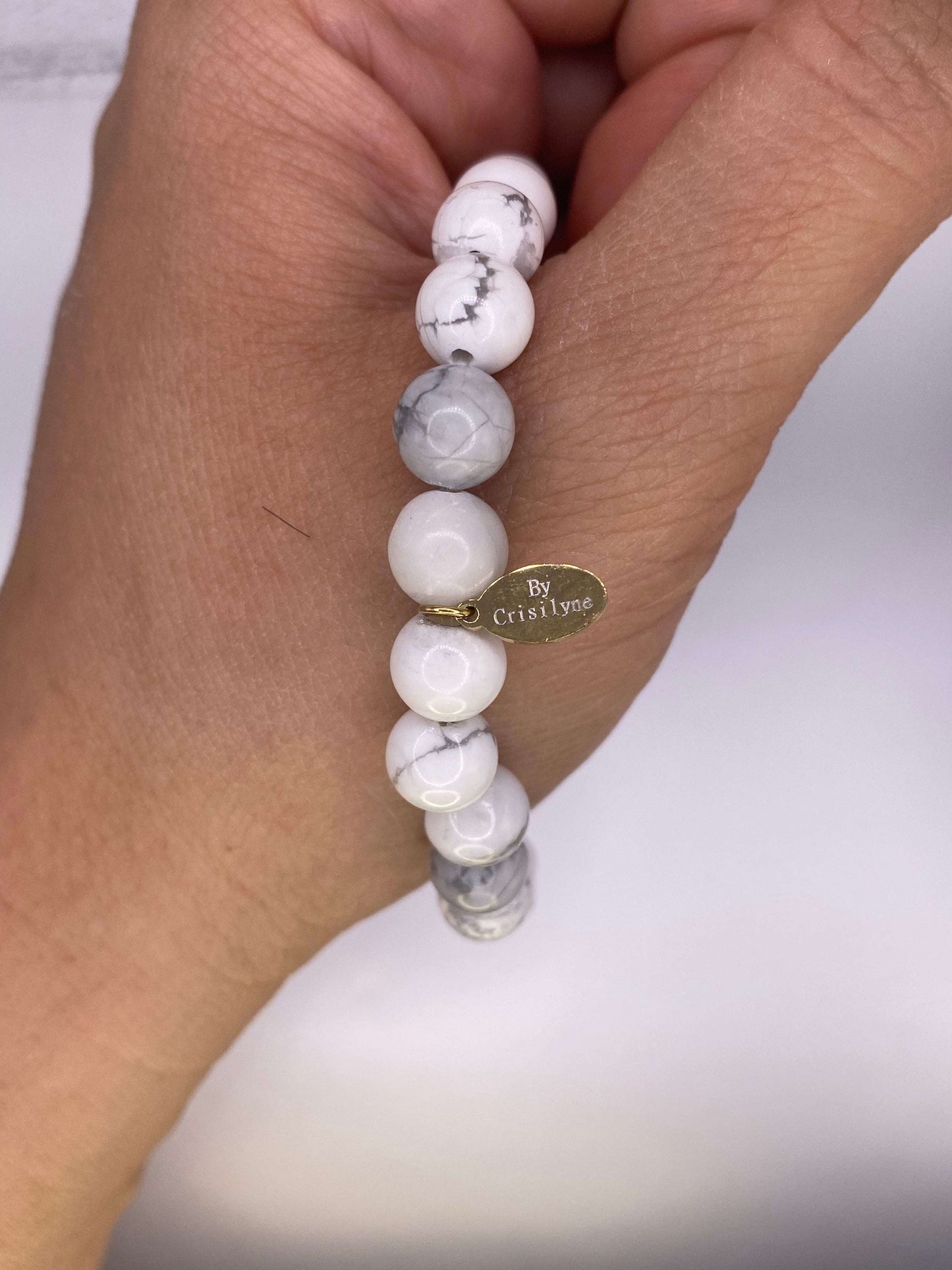White Moon Bracelets
