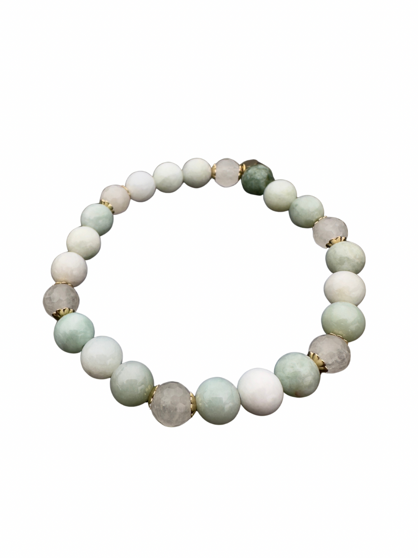 Prosper in Peace – Handmade Jade Bracelet for Calm, Healing & Abundance