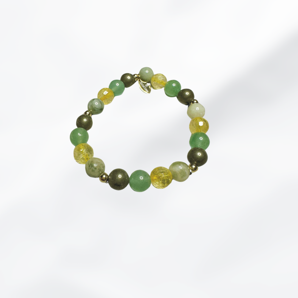 
                  
                    Dinara - Aventurine, Citrine, Jade, Pyrite
                  
                