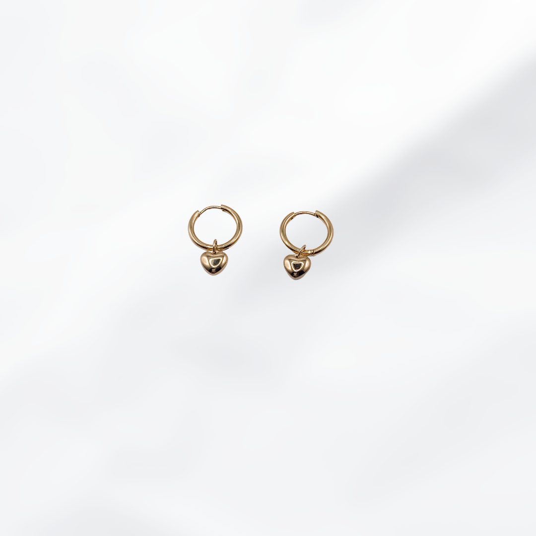 
                  
                    Bianca Charm Hoop Earrings
                  
                