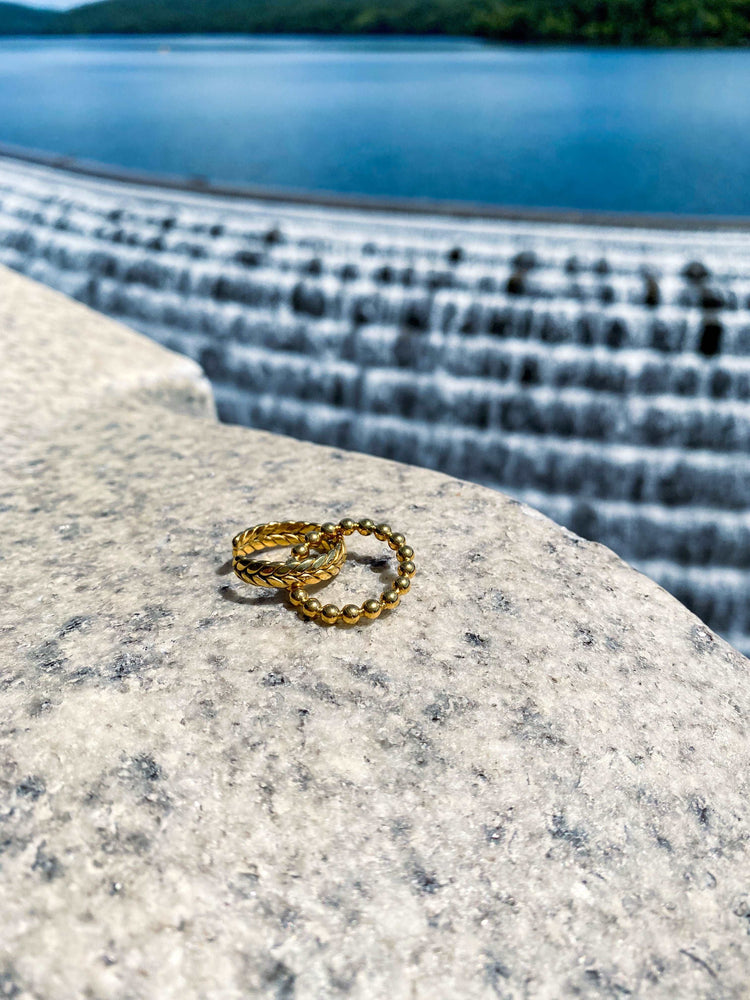 
                  
                    Tara Rings | Wheat Shaped Ring
                  
                