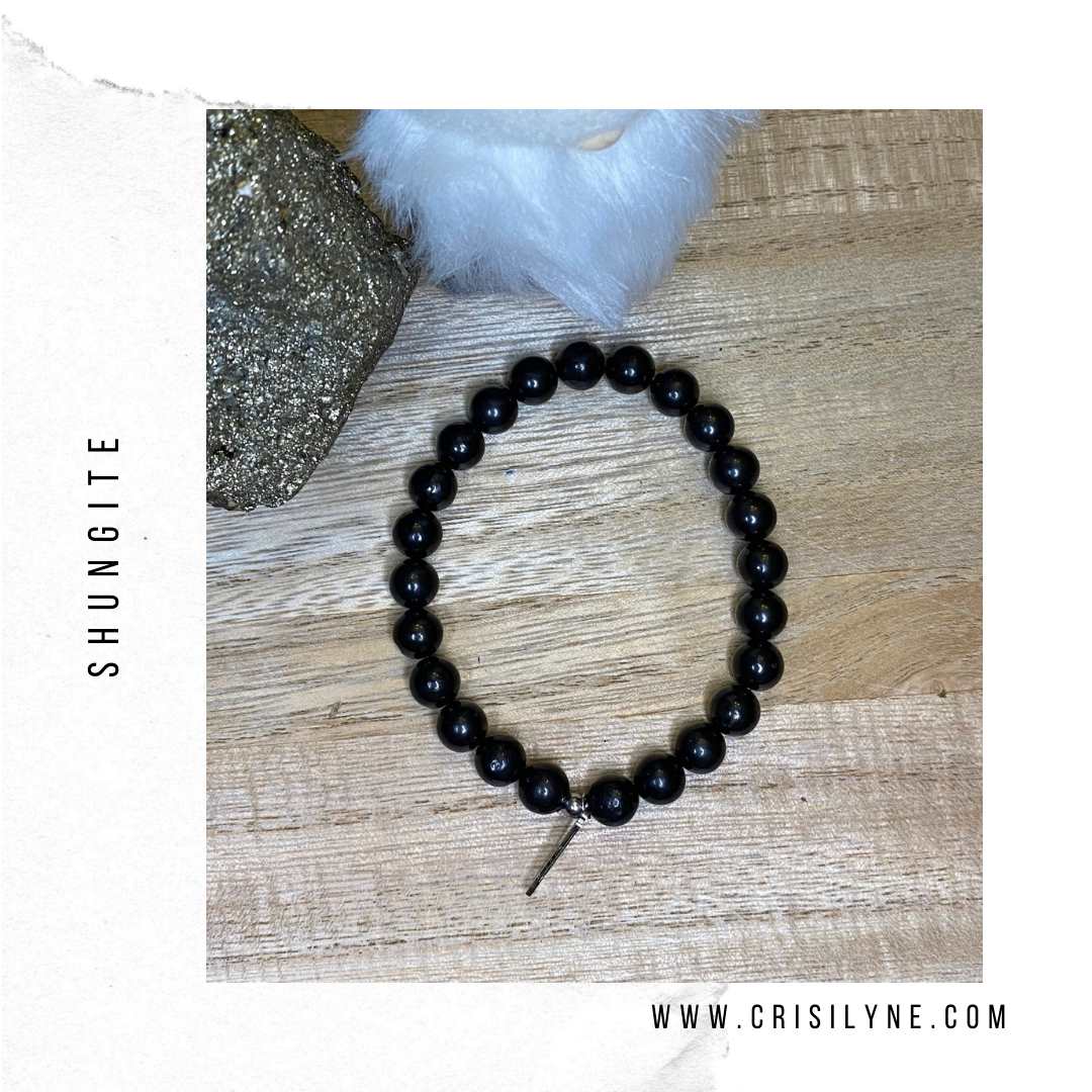 
                  
                    Shungite Stone Bracelet 
                  
                