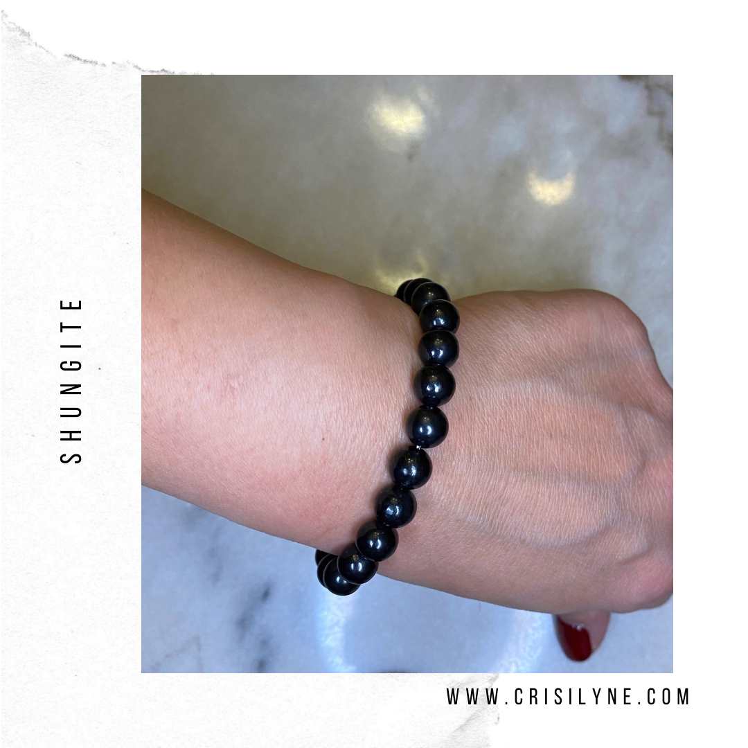 
                  
                    Shungite Stone Bracelet 
                  
                