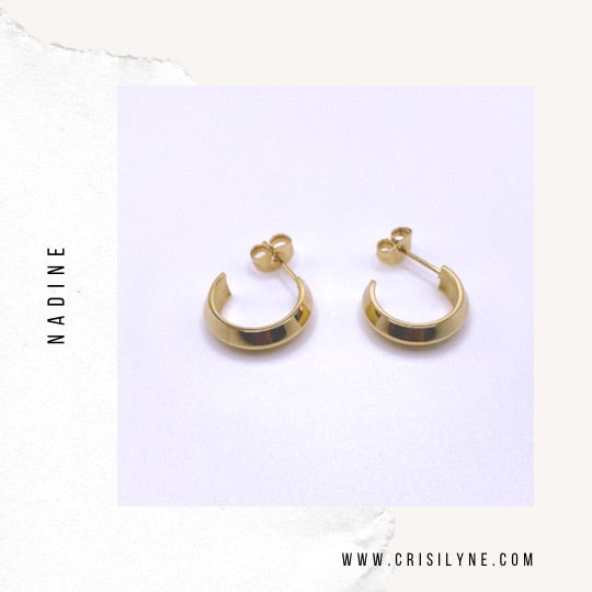 
                  
                    Nadine Minimalist Stud Earring
                  
                