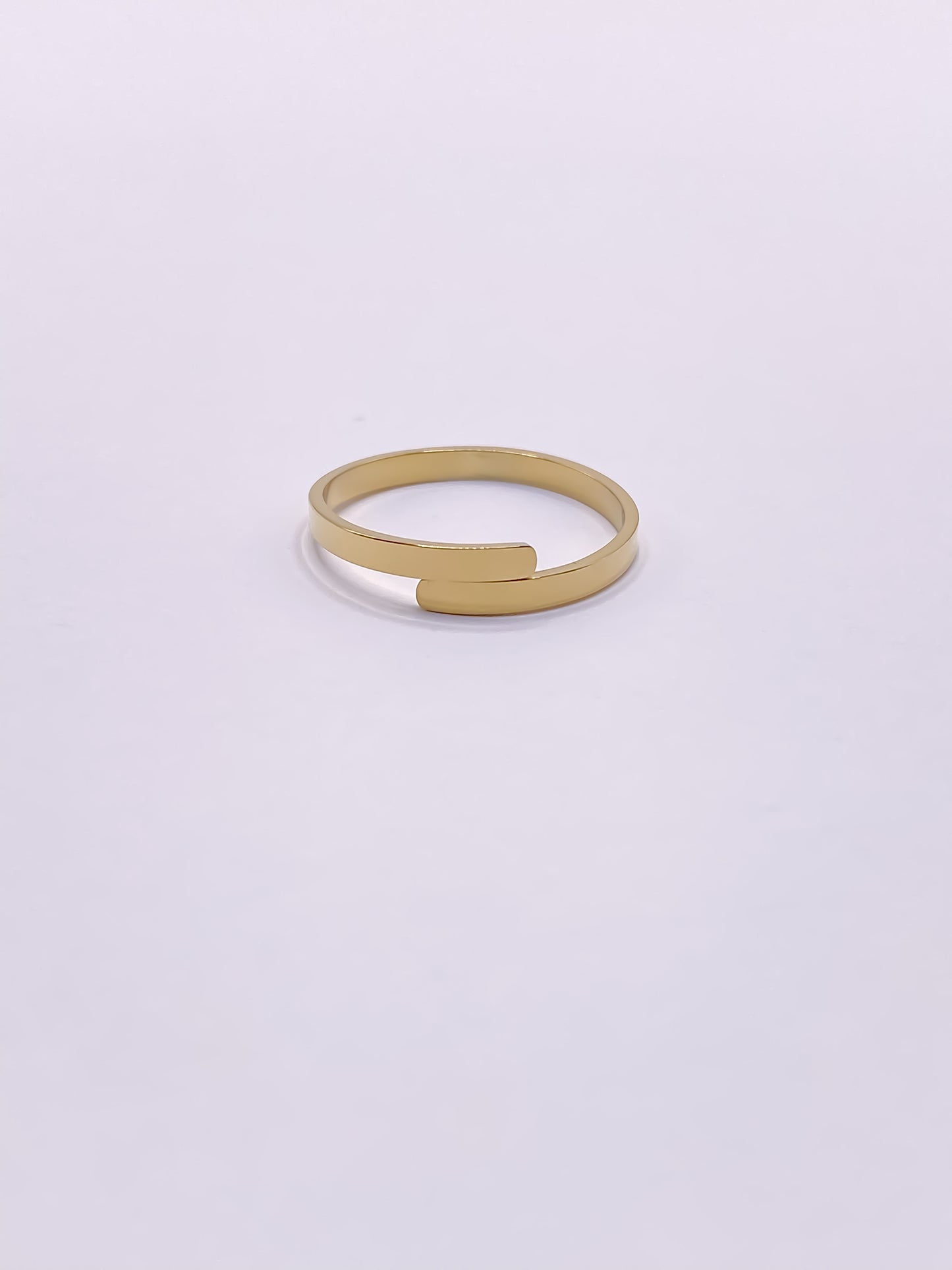 
                  
                    Elena Smooth Minimalist Band Ring
                  
                