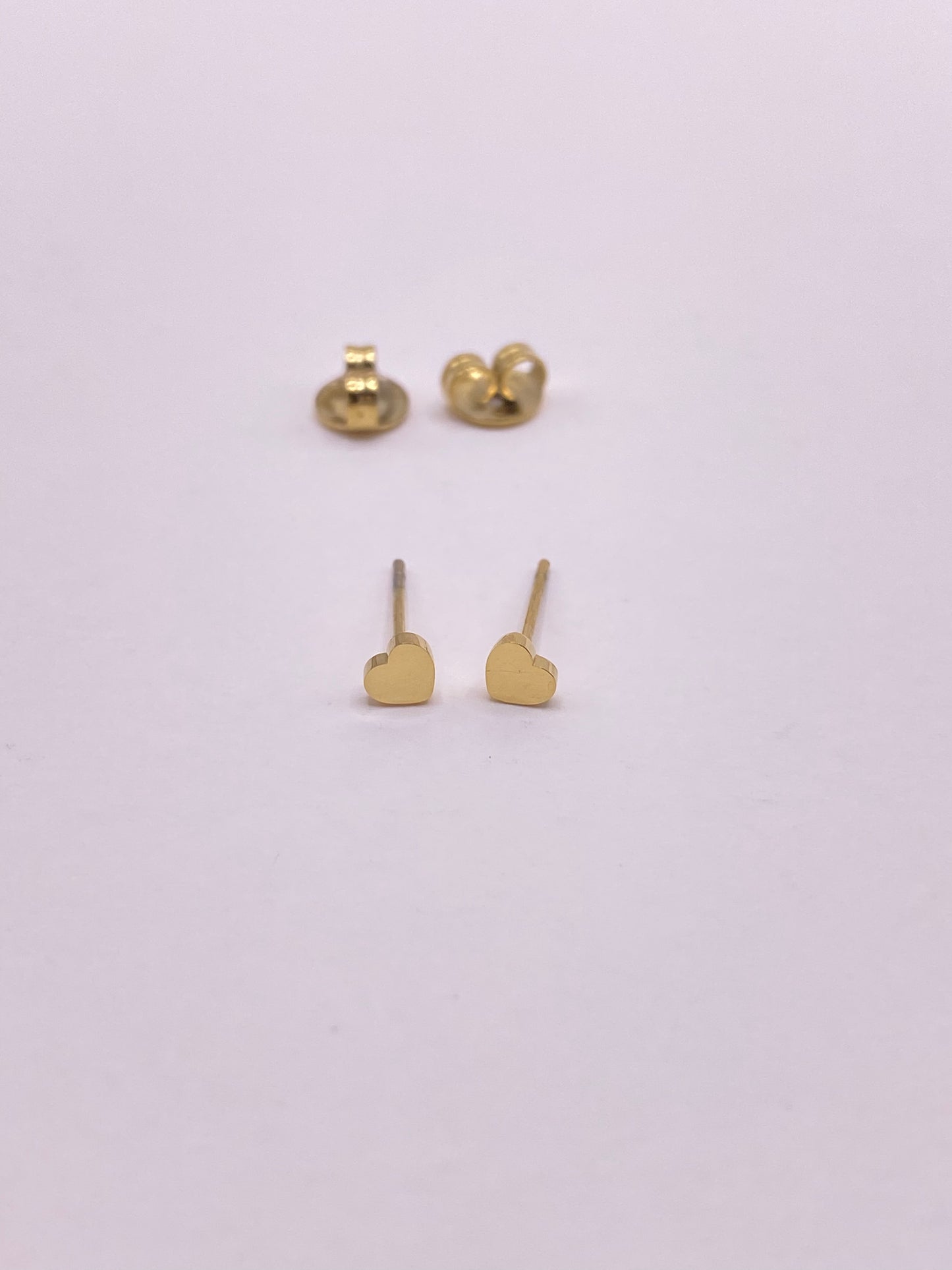 
                  
                    Love Earrings | Heart Minimalist Stud Earrings
                  
                