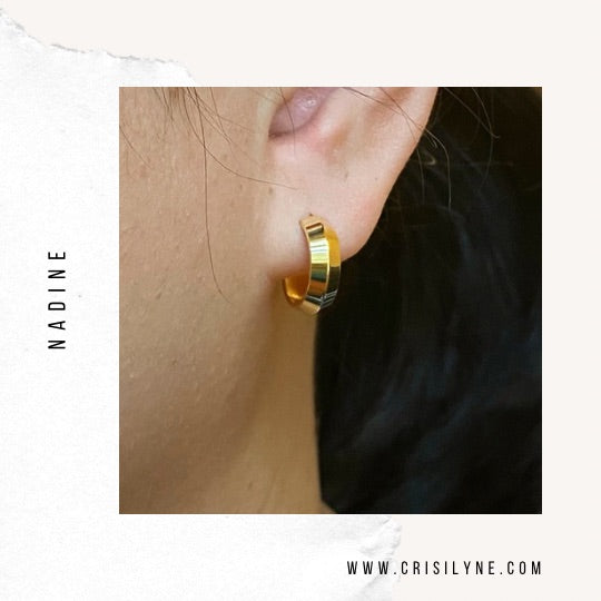 
                  
                    Nadine Minimalist Stud Earring
                  
                