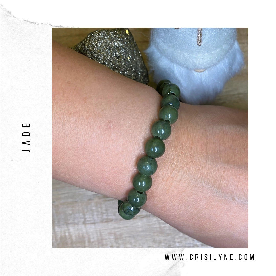 
                  
                    Jade Bracelets
                  
                