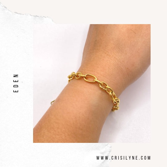 
                  
                    Eden Chain Link Bracelet
                  
                