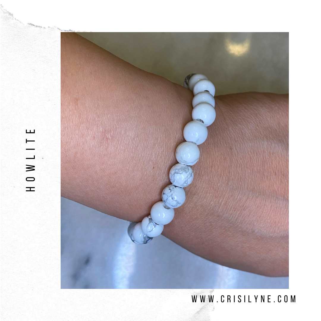 
                  
                    Howlite Bracelets
                  
                
