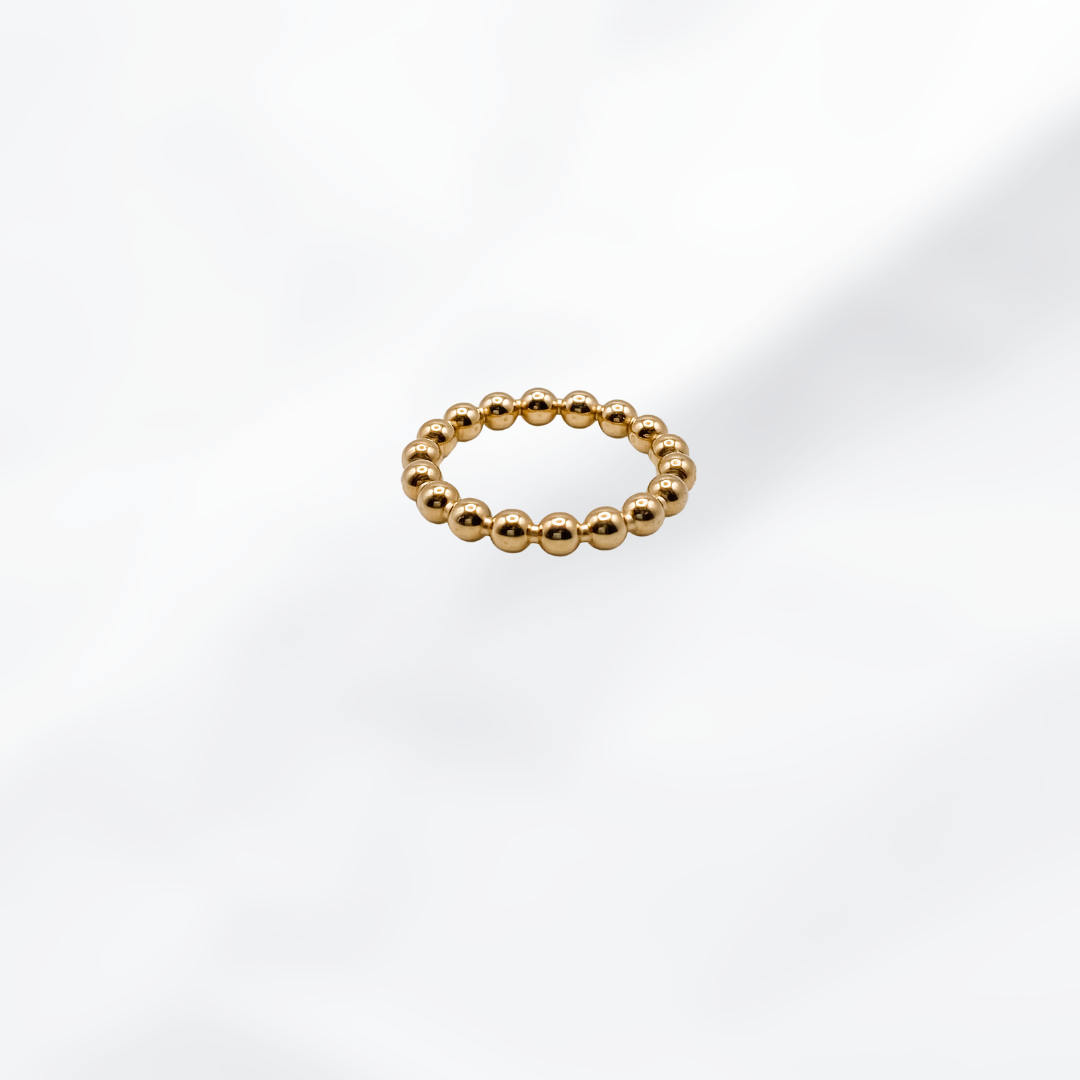 
                  
                    18k Gold Plated Stainless Steel Ring
                  
                