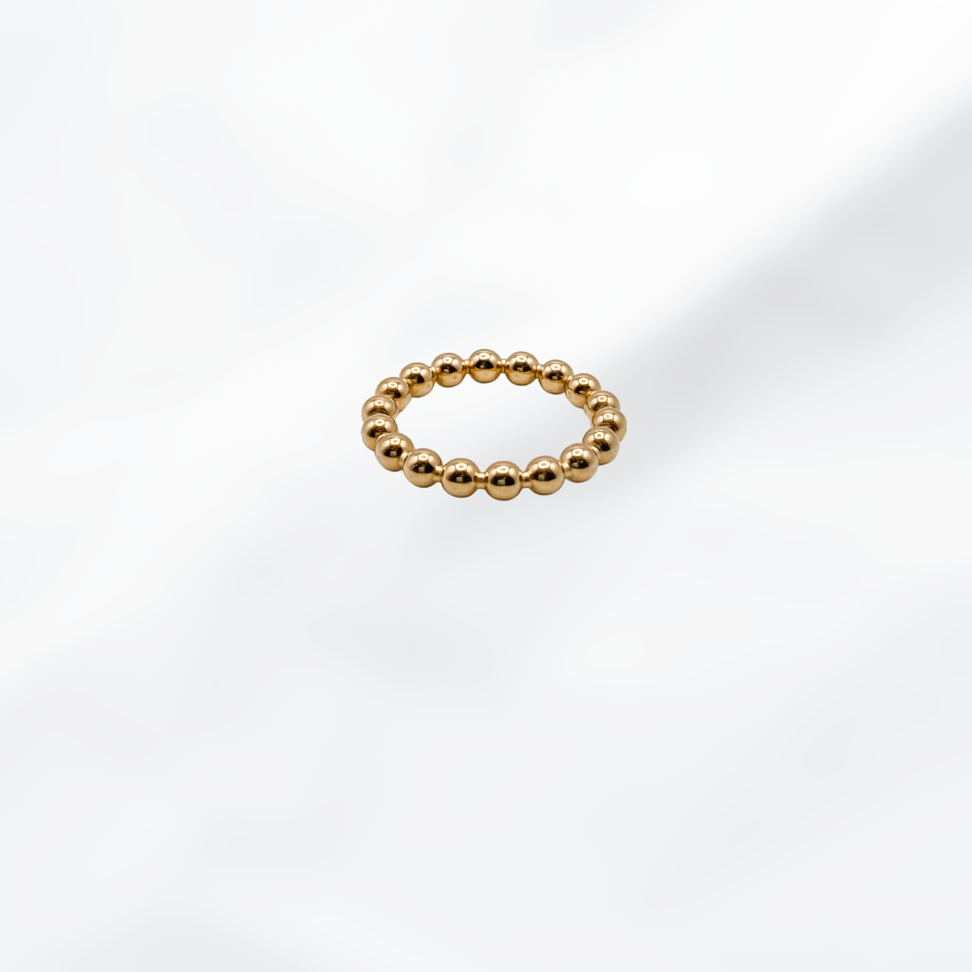 18k Gold Plated Stainless Steel Ring