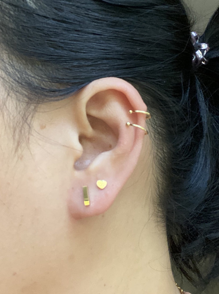 
                  
                    Gina Geometric Minimalist Cuff Earring 
                  
                