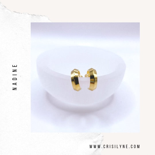 Nadine Minimalist Stud Earring