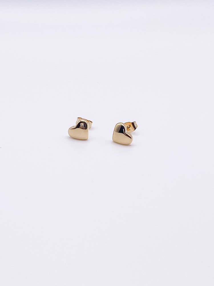 
                  
                    Mini Heart Shaped Stud Earrings
                  
                