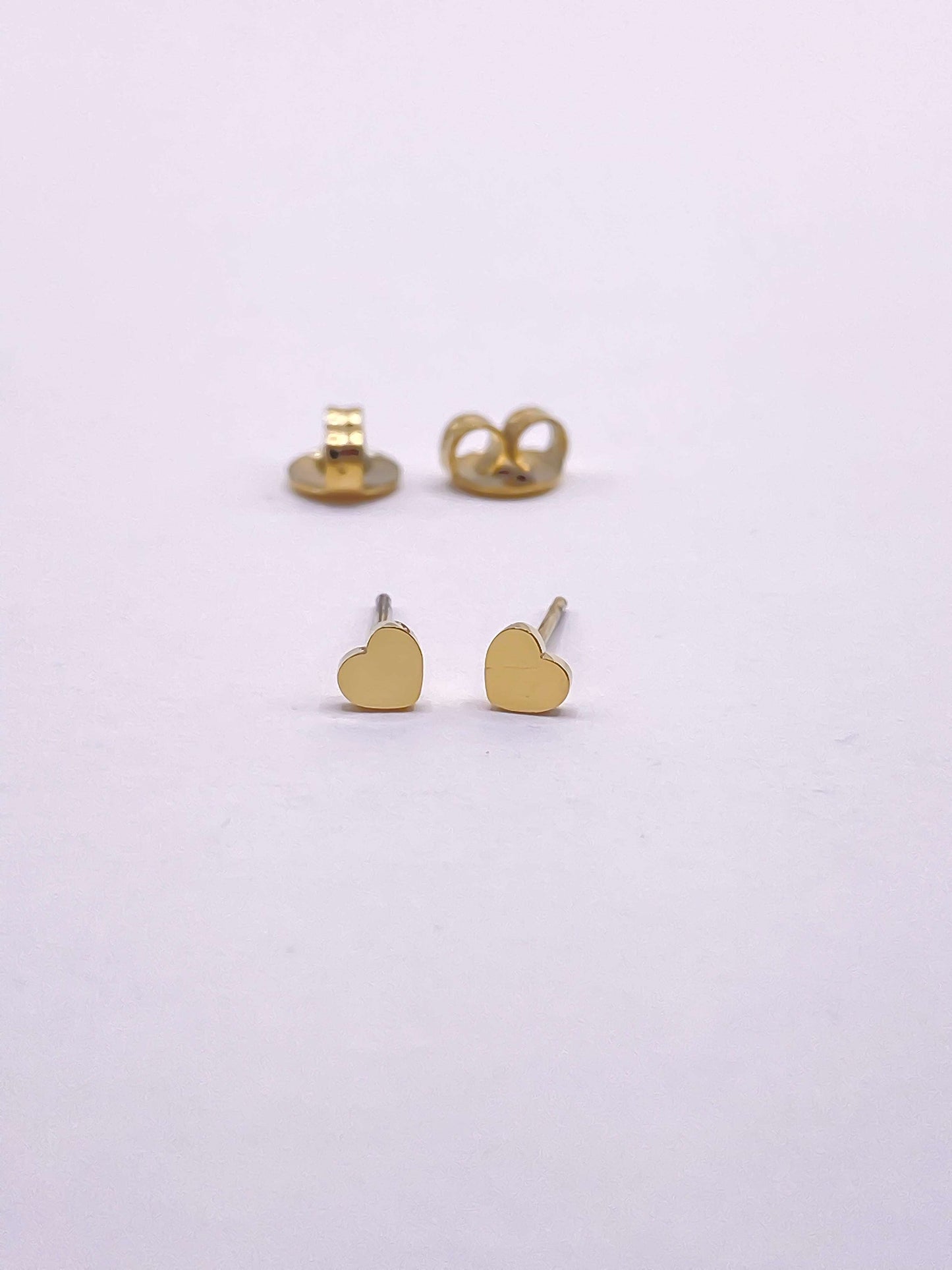 
                  
                    Love Earrings | Heart Minimalist Stud Earrings
                  
                