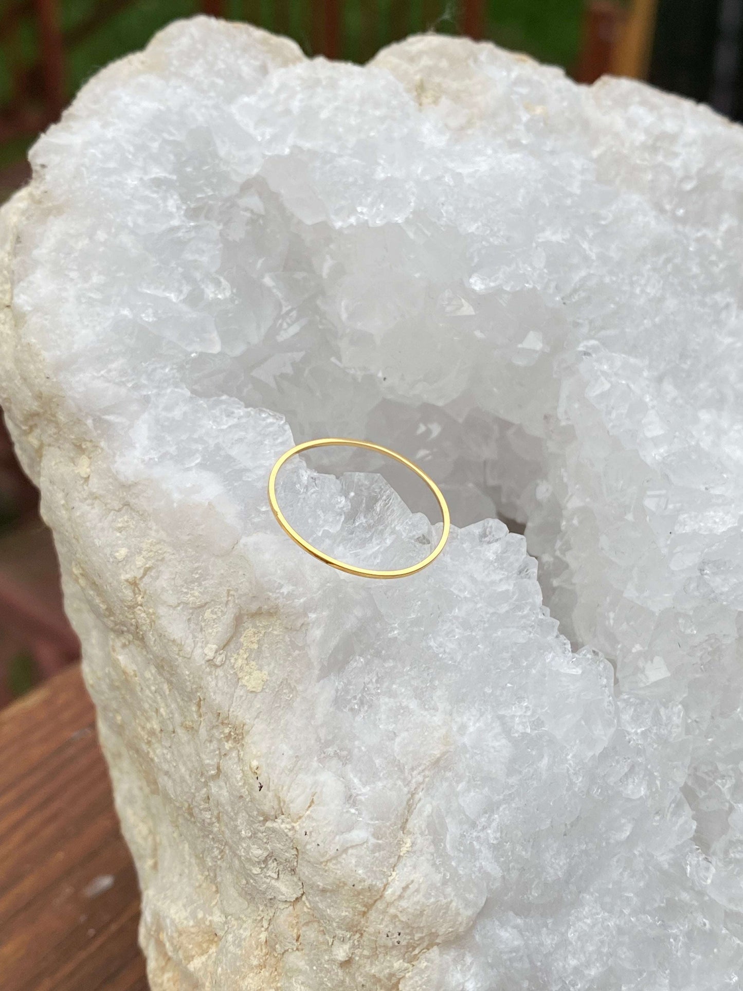 
                  
                    Super Thin Minimalist Ring
                  
                