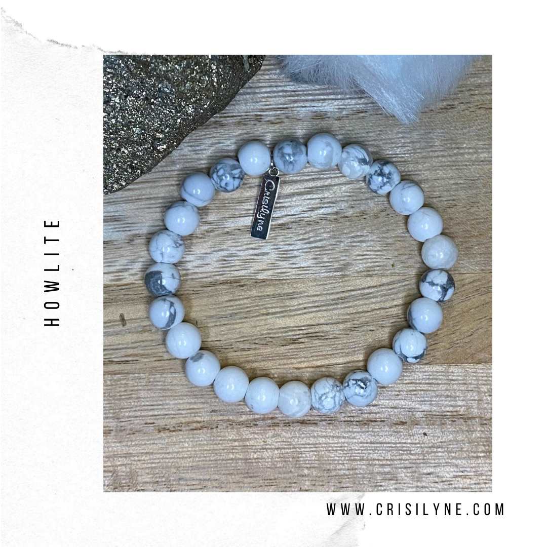 
                  
                    Howlite Bracelets
                  
                