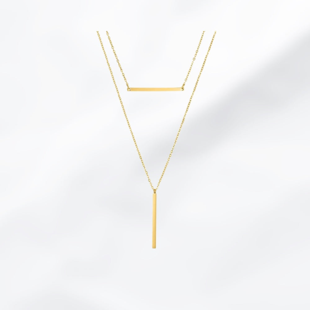 Lucy Necklaces | 14k Gold Plated Stainless Steel