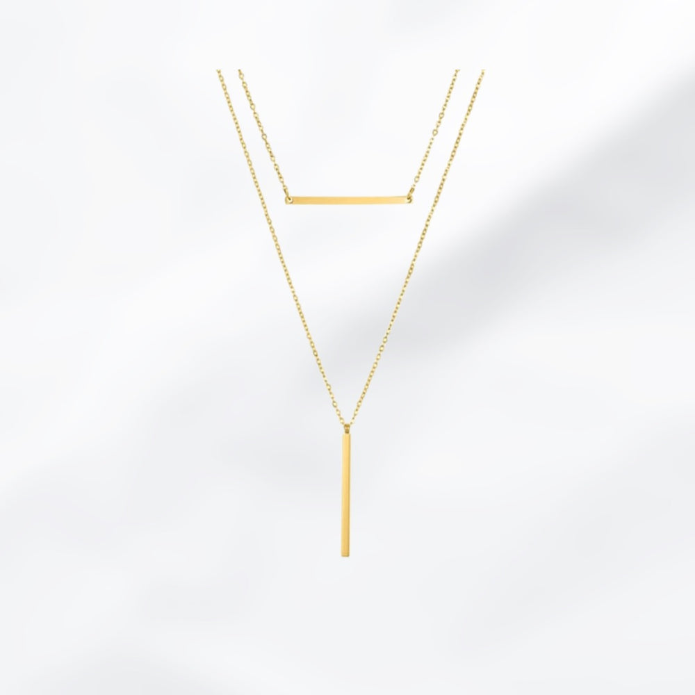 
                  
                    Lucy Necklaces | 14k Gold Plated Stainless Steel
                  
                