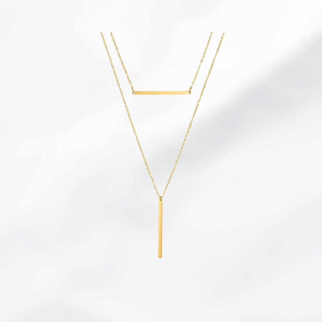 Lucy Necklaces | 14k Gold Plated Stainless Steel