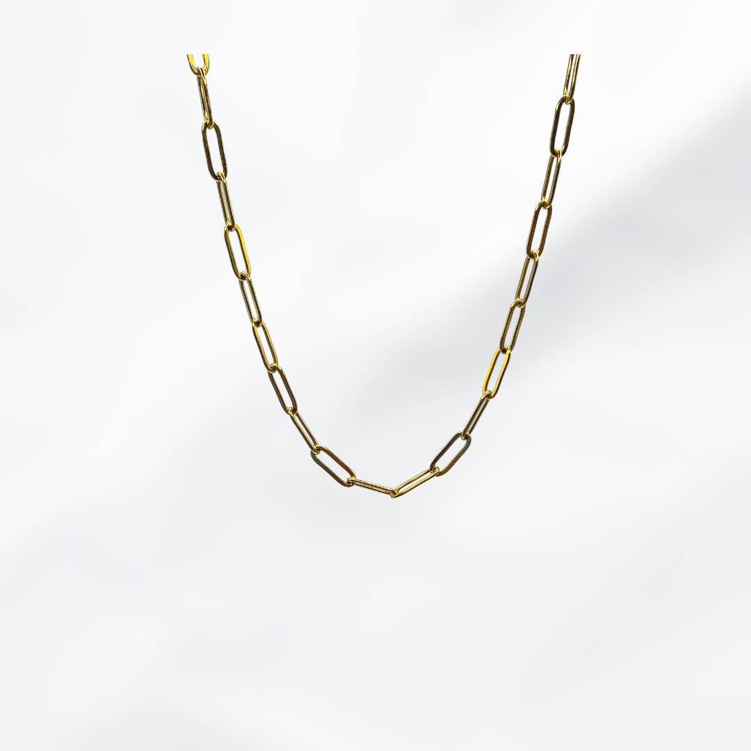 
                  
                    Hannah Paperclip Chain Necklace
                  
                