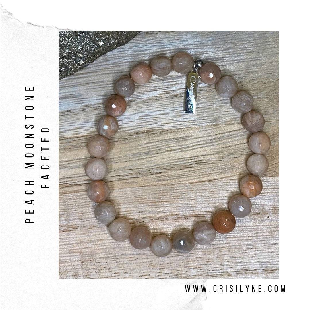 
                  
                    Peach Moonstone Bracelets
                  
                