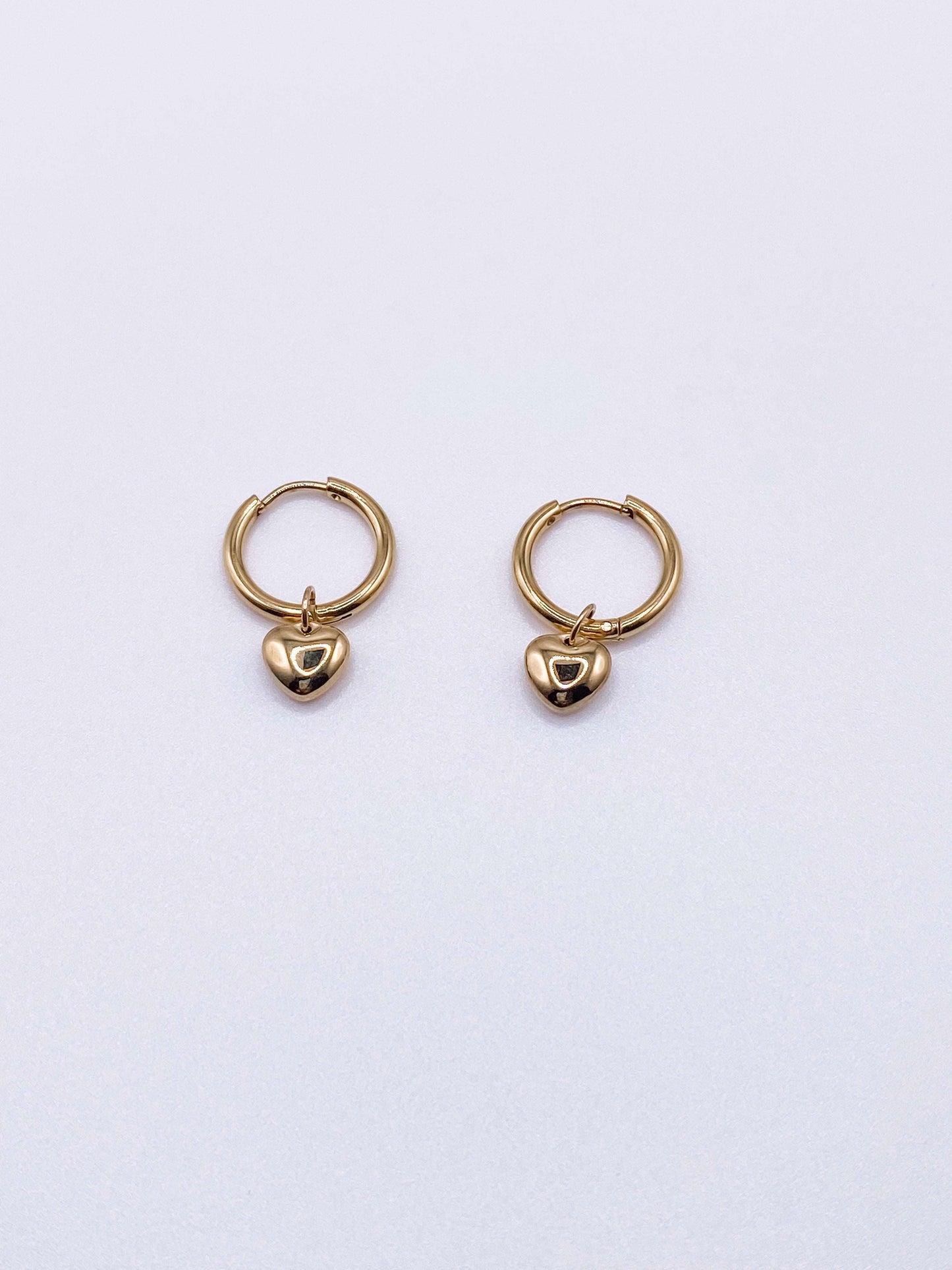 
                  
                    Bianca Charm Hoop Earrings
                  
                