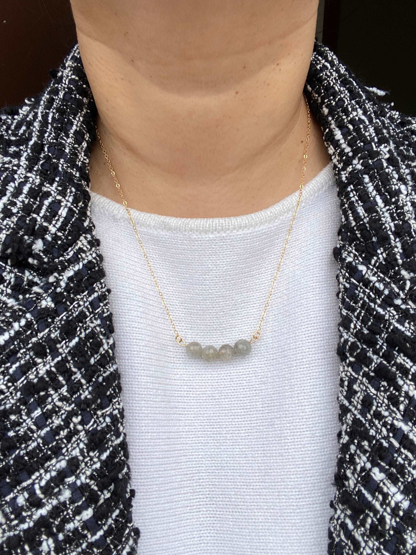 
                  
                    Kate Gemstone Necklaces
                  
                