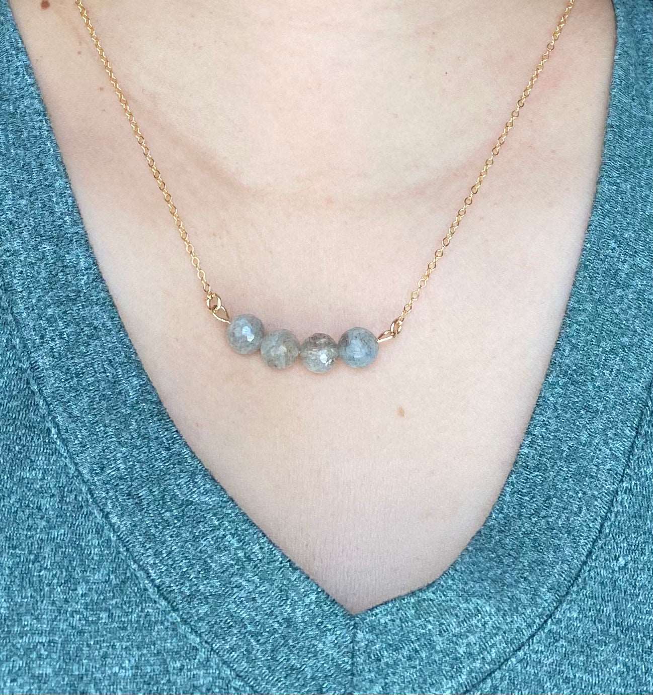 
                  
                    Kate Gemstone Necklaces
                  
                