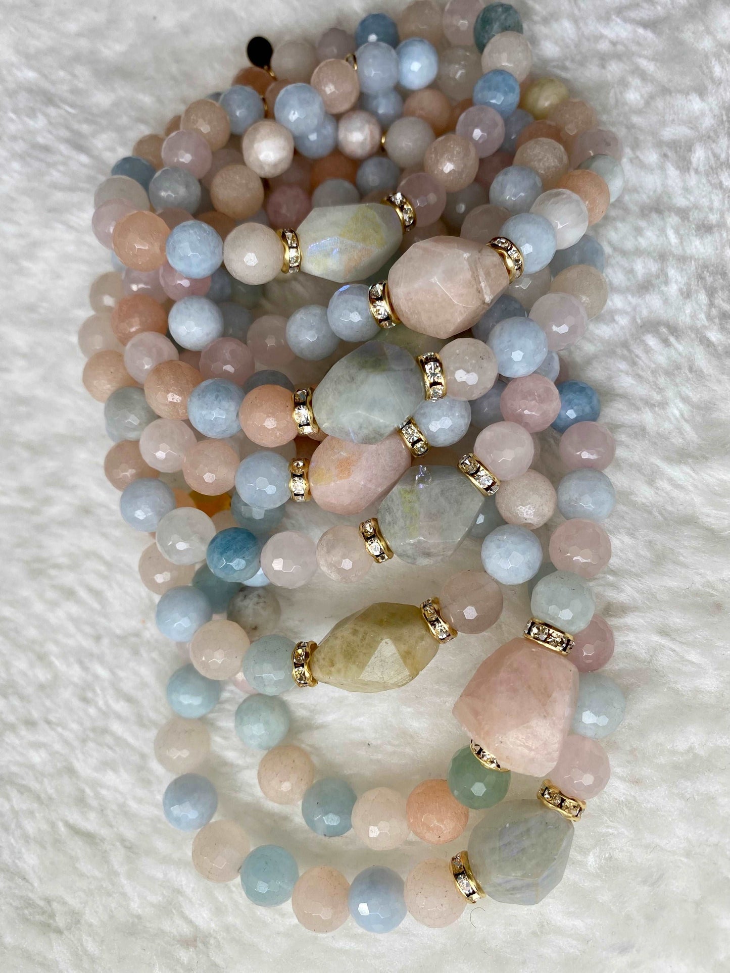 Morganite Bracelets