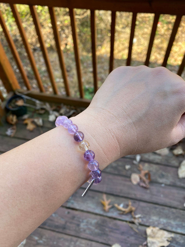
                  
                    Aiden - Ametrine Beaded Bracelet
                  
                