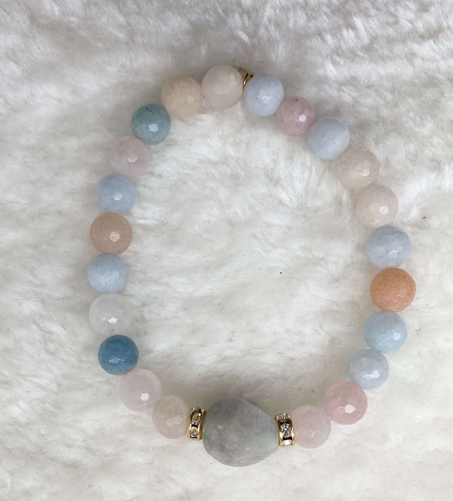 Morganite Bracelets