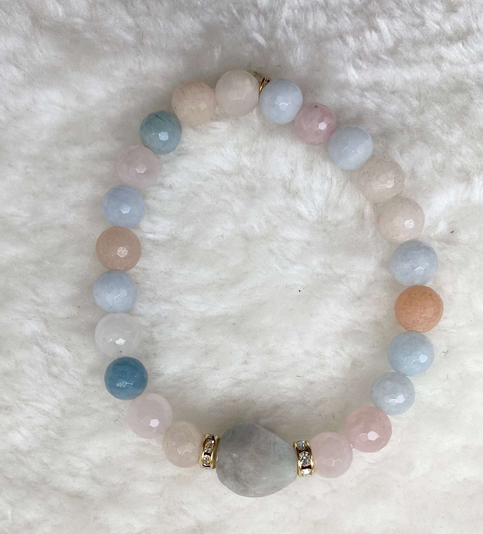 Morganite Bracelets