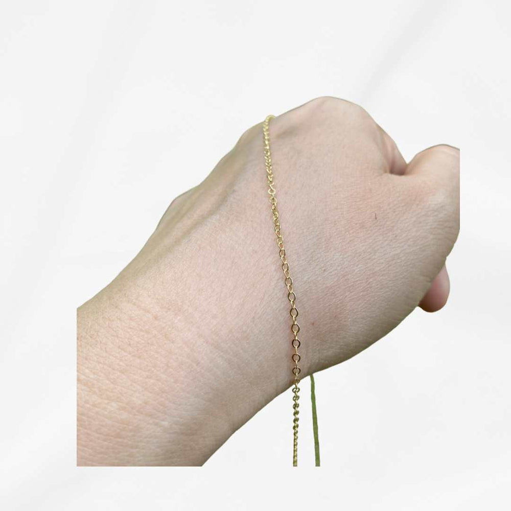 
                  
                    Ivana - Handmade 14k Gold Filled Dainty Necklace
                  
                