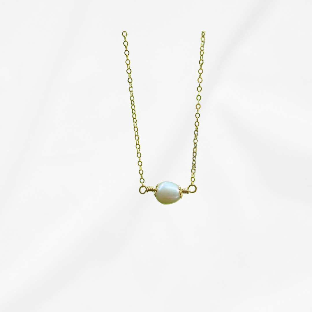 
                  
                    Ivana - Handmade 14k Gold Filled Dainty Necklace
                  
                