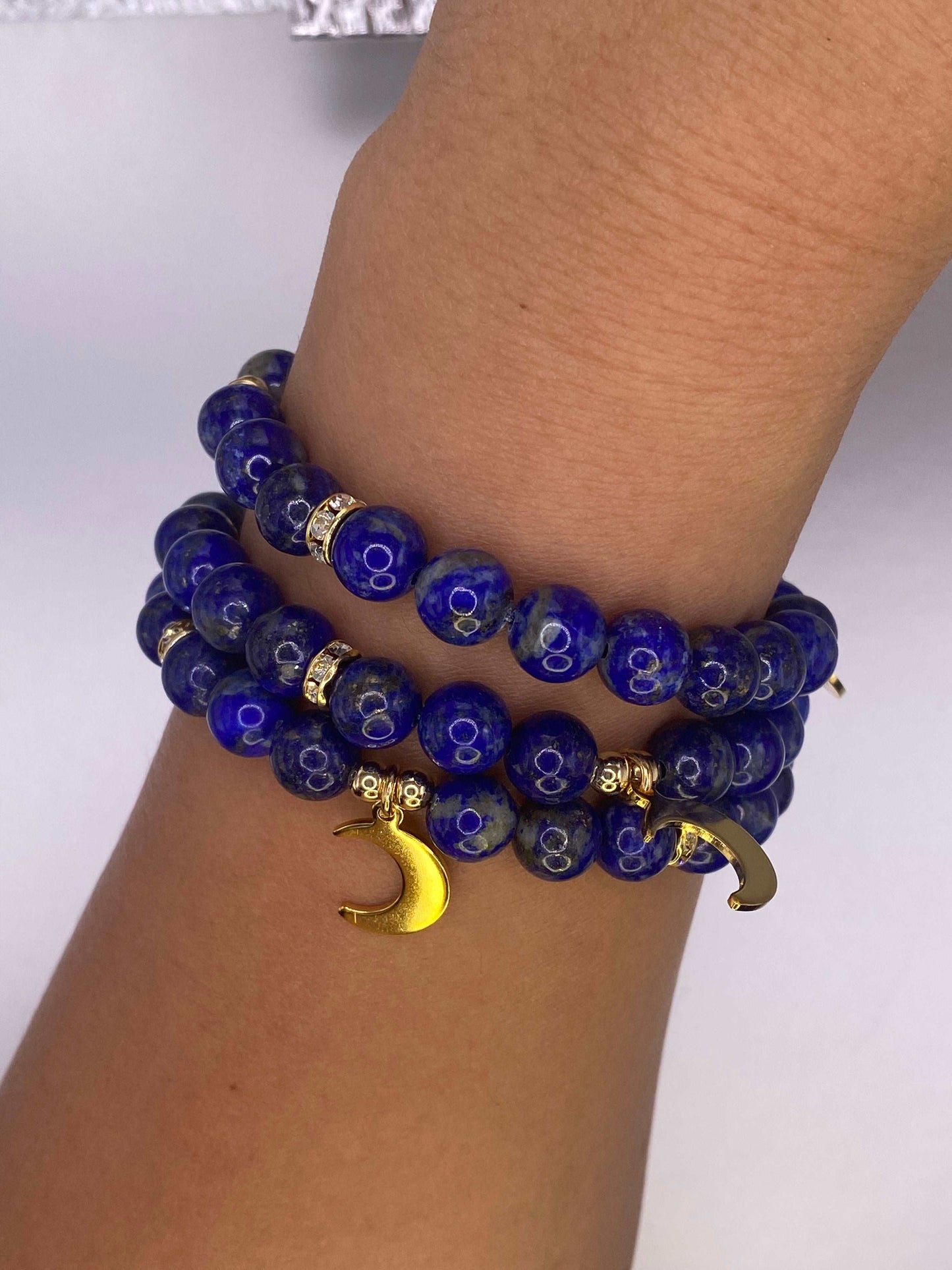 
                  
                    Amazing Blue Moon Bracelet 
                  
                