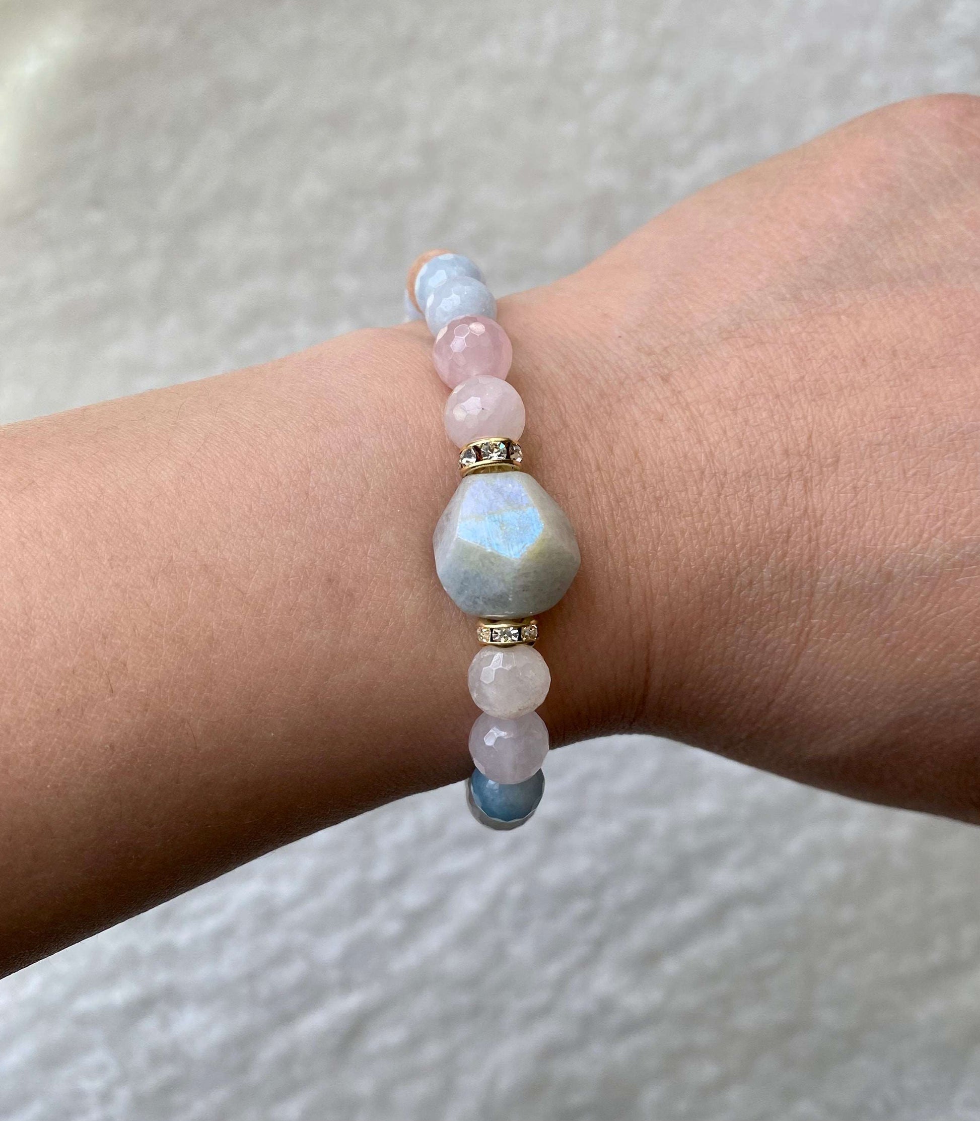 Morganite Bracelets
