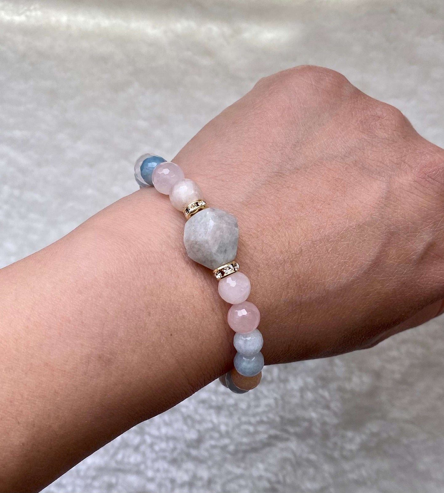 Morganite Bracelets