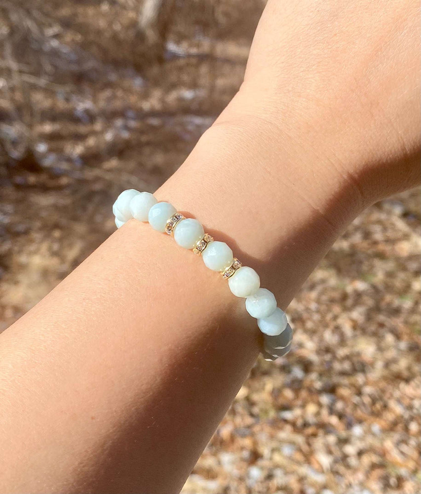 
                  
                    Aquamarine Bracelet with Rhinestones Bracelets
                  
                