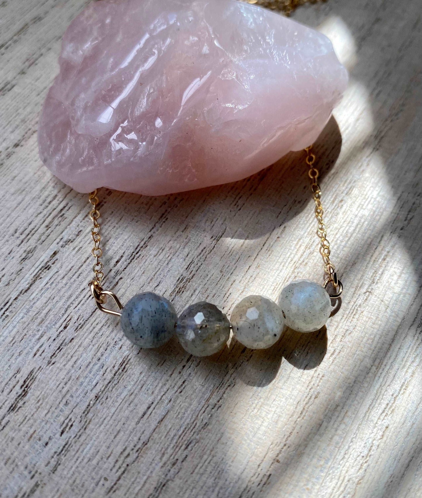 
                  
                    Kate Gemstone Necklaces
                  
                