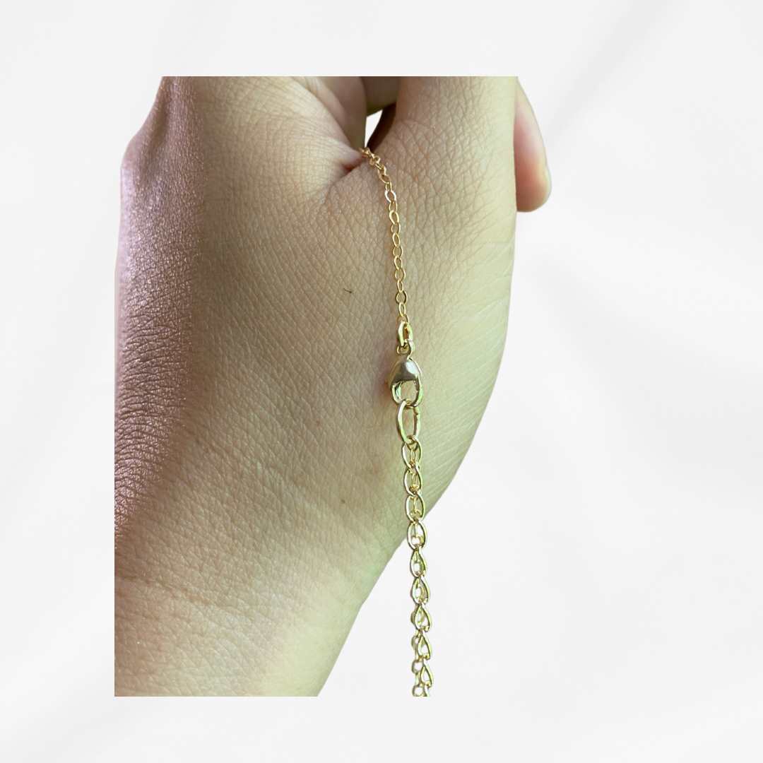 
                  
                    Ivana - Handmade 14k Gold Filled Dainty Necklace
                  
                