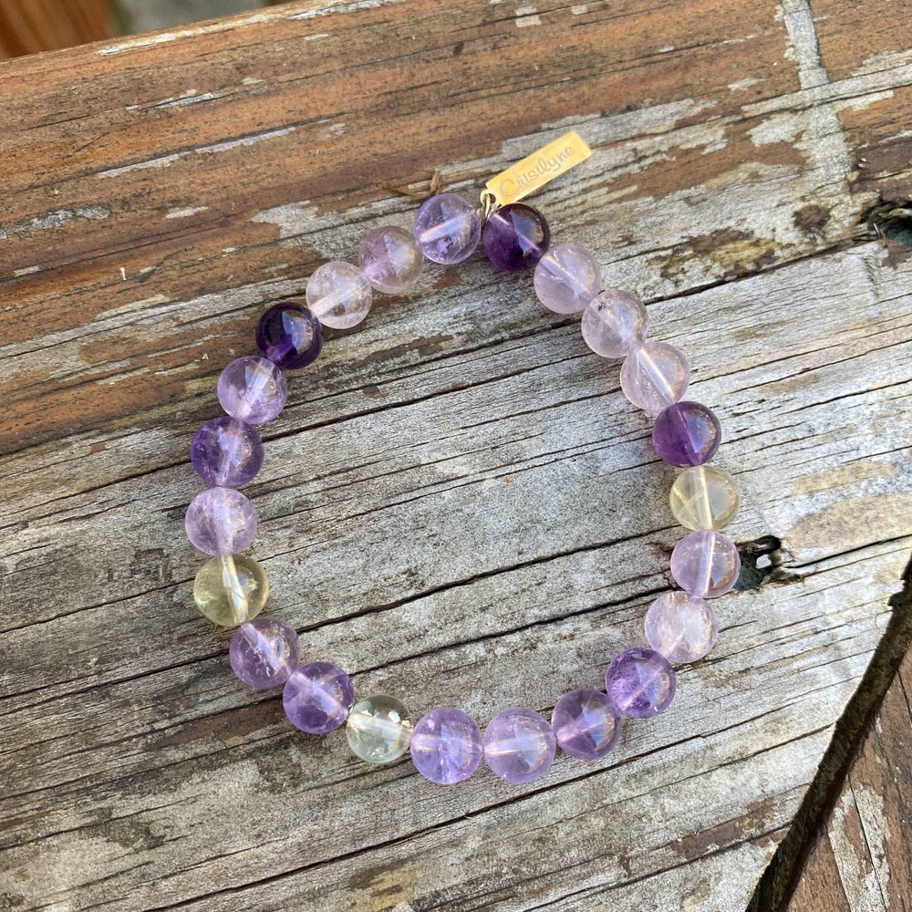 
                  
                    Aiden - Ametrine Beaded Bracelet
                  
                