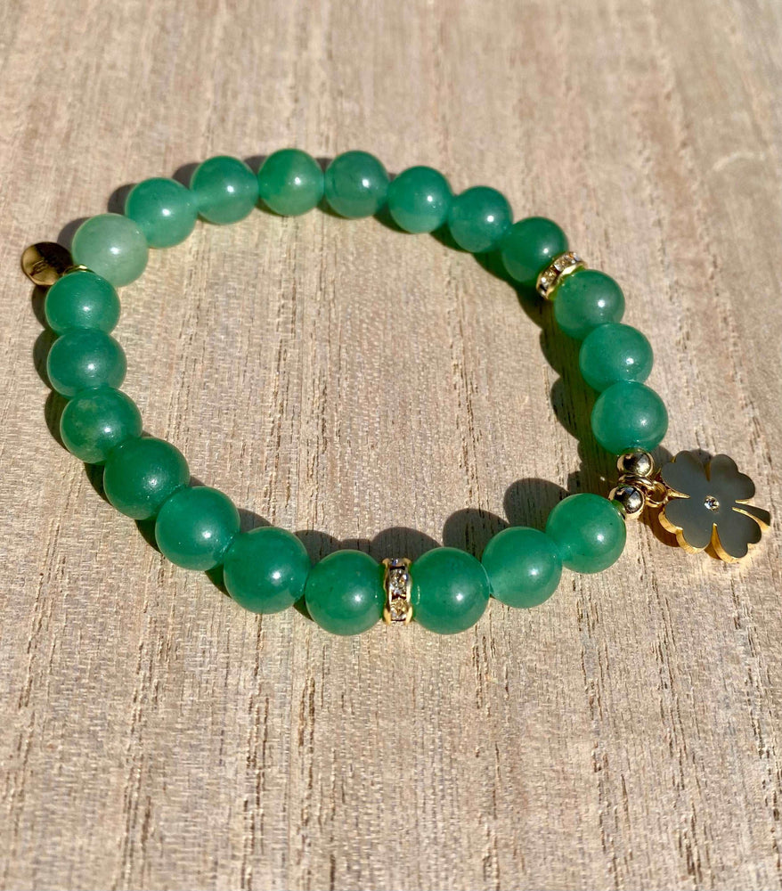 
                  
                    Allison - Aventurine with Shamrock
                  
                