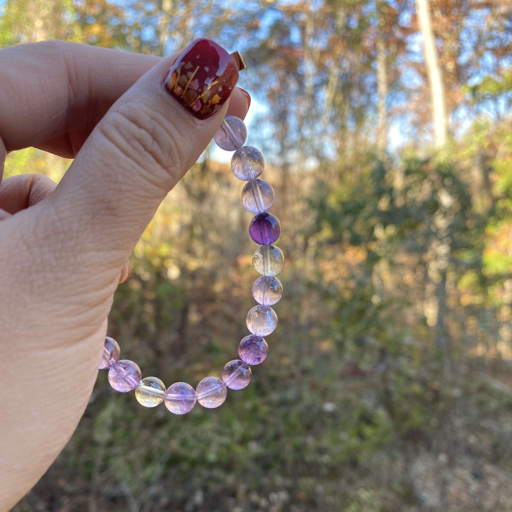 Aiden - Ametrine Beaded Bracelet