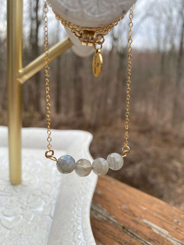 
                  
                    Kate Gemstone Necklaces
                  
                